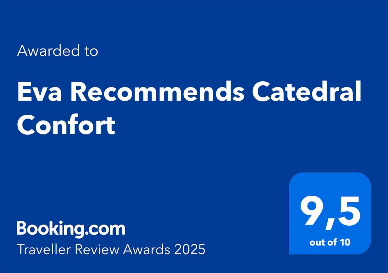 סביליה Eva Recommends Catedral Confort מראה חיצוני תמונה